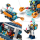 LEGO City 60379 Łódź podwodna badacza dna morskiego - 1144456 - zdjęcie 3